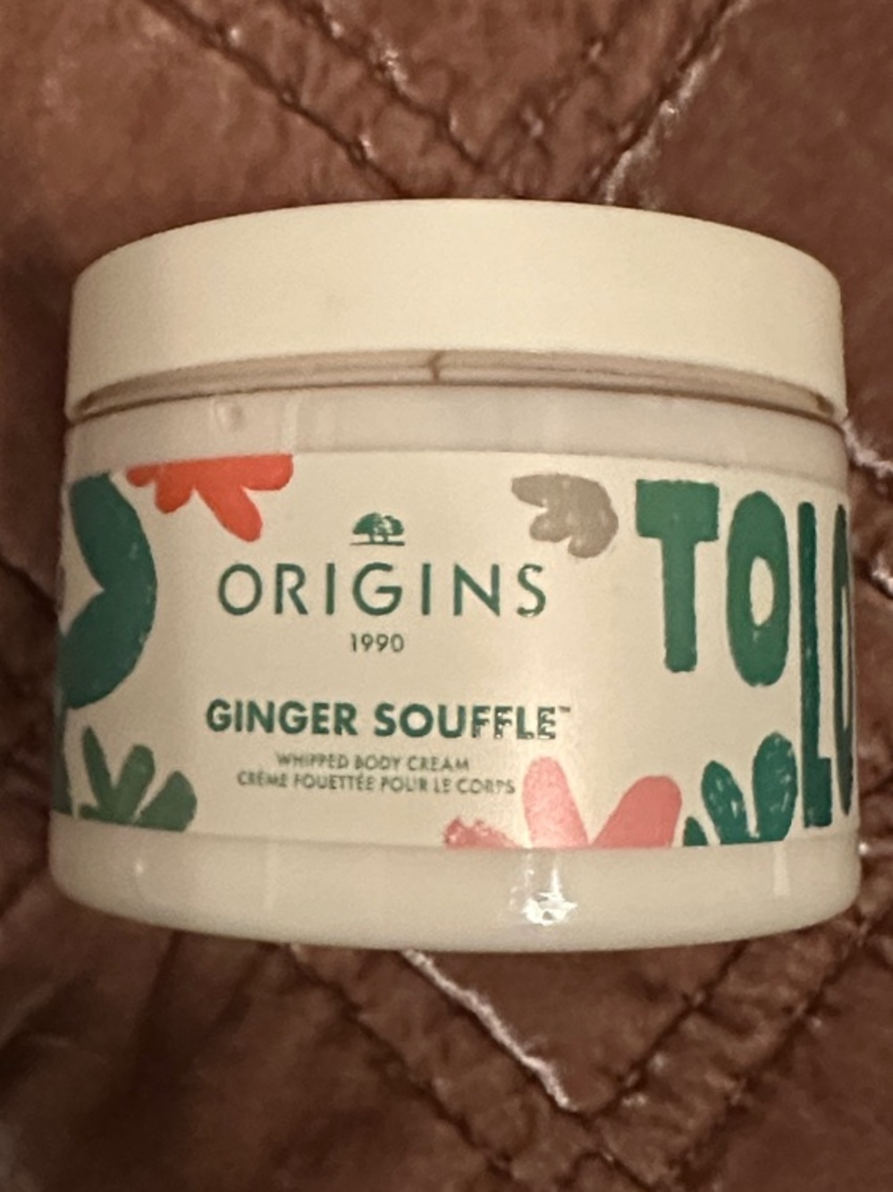 Origins Ginger Soufflé Whipped Body Cream NEW